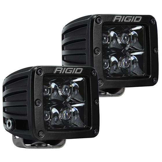 D-Series PRO Flood Surface Mount Midnight Pair
