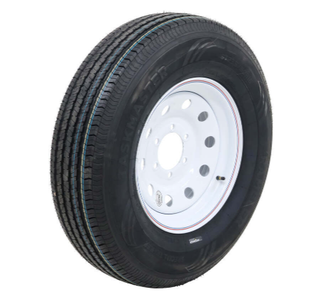 Mounted Trailer Tire & Wheel Combo (Pair) – ST235/80R16 on 16x6 – Free AZ Shipping