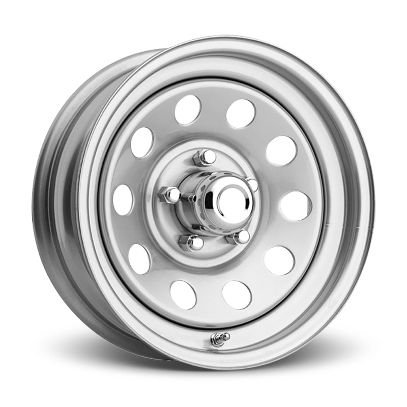 229S Silver Modular Steel Trailer Wheel – Free AZ Shipping (Set of 4 Required)