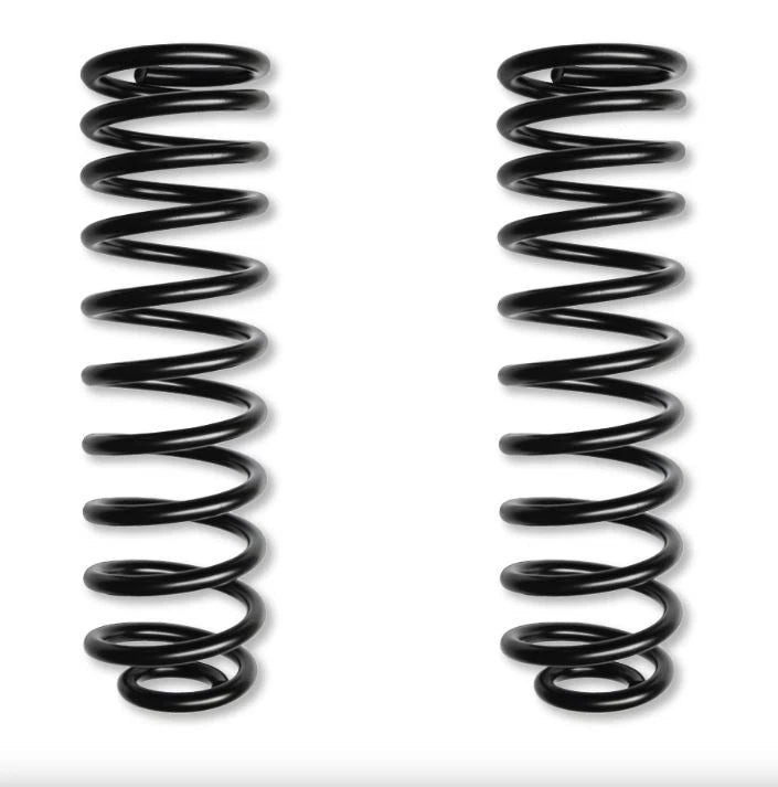 Rock Krawler RK02002P Rear Coil springs - 3.5" Lift; Fits JKU